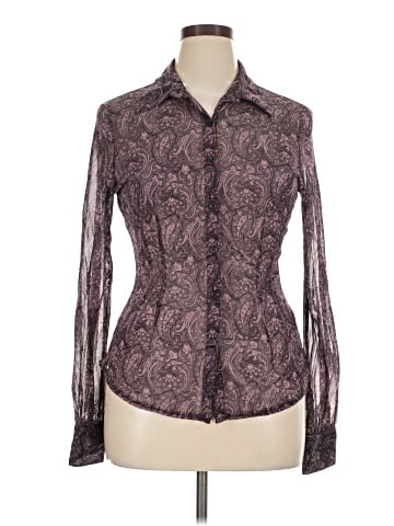 New York & Company Long Sleeve Blouse (view 1)