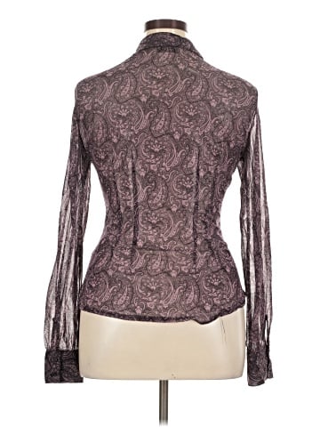New York & Company Long Sleeve Blouse (view 2)