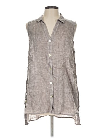 J.Jill Sleeveless Button-Down Shirt (view 1)