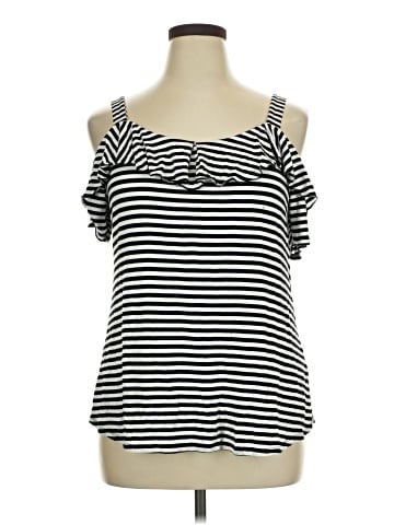 Cable & Gauge Sleeveless Top (view 1)