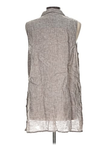 J.Jill Sleeveless Button-Down Shirt (view 2)