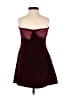 Unbranded Burgundy Cocktail Dress Size M - photo 2