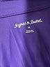 Ingrid + Isabel 100% Nylon Purple Jacket Size Med Maternity (2) - photo 6