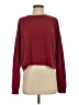 Mono b Burgundy Pullover Sweater Size S - photo 1