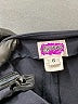 Leggiadro Solid Black Active Pants Size 6 - photo 7
