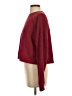 Mono b Burgundy Pullover Sweater Size S - photo 5