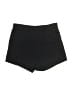 H&M Solid Black Shorts Size 8 - photo 1