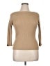 Nine West Tan 3/4 Sleeve Top Size XL - photo 1