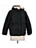 Old Navy 100% Polyester Solid Black Snow Jacket Size 14 - 16 - photo 1