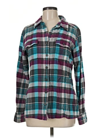 Patagonia Long Sleeve Button-Down Shirt (view 1)