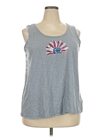 Life Is Good Sleeveless T-Shirt (view 1)