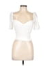 Wilfred White Short Sleeve Top Size M - photo 1