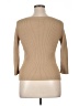 Nine West Tan 3/4 Sleeve Top Size XL - photo 2