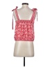 Max Studio Red Sleeveless Blouse Size S - photo 2