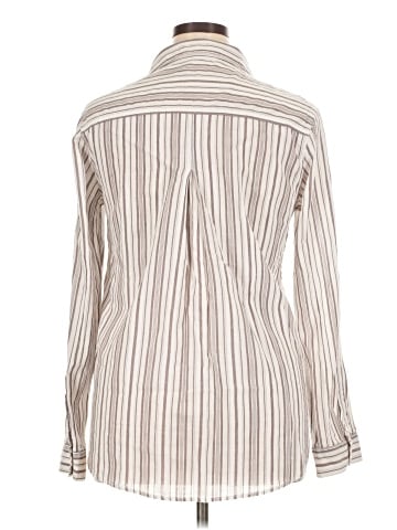 Velvet Heart Long Sleeve Button-Down Shirt (view 2)