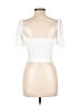 Wilfred White Short Sleeve Top Size M - photo 2