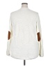 Lety & Me Ivory Pullover Sweater Size 2X - photo 2