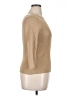 Nine West Tan 3/4 Sleeve Top Size XL - photo 4
