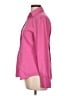 Express Design Studio Pink 3/4 Sleeve Button-Down Shirt Size L - photo 5