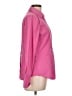 Express Design Studio Pink 3/4 Sleeve Button-Down Shirt Size L - photo 4