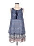 Rewind 100% Polyester Blue Casual Dress Size M - photo 1