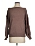Miracle Brown Pullover Sweater Size S - photo 1