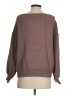Miracle Brown Pullover Sweater Size S - photo 2