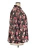 Lane Bryant Brown Long Sleeve Blouse Size 18 - 20 Plus - photo 4