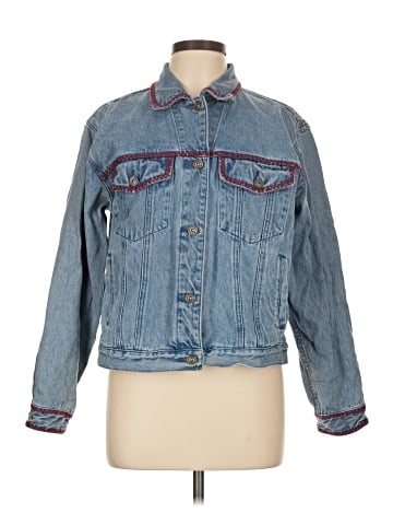 Christopher & Banks Denim Jacket (view 1)