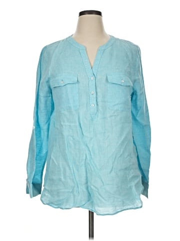 Talbots Long Sleeve Blouse (view 1)