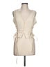 Shein Ivory Sleeveless Blouse Size L - photo 1