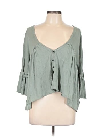 We the Free 3/4 Sleeve Blouse (view 1)