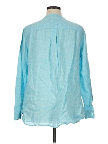 Talbots Long Sleeve Blouse (view 2)