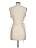 Shein Ivory Sleeveless Blouse Size L - photo 2