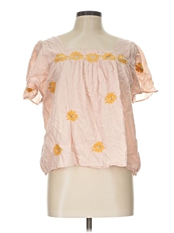 Madewell Short Sleeve Blouse (view 1)