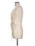 Shein Ivory Sleeveless Blouse Size L - photo 5