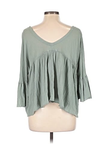 We the Free 3/4 Sleeve Blouse (view 2)