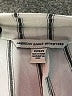 American Eagle Outfitters 100% Viscose Stripes White Casual Pants Size M - photo 4
