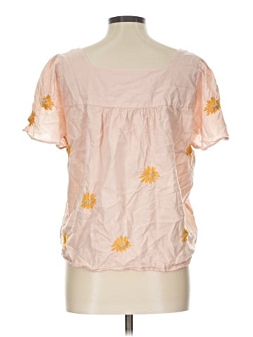Madewell Short Sleeve Blouse (view 2)