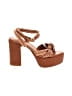 Schutz Brown Sandals Size 11 - photo 1