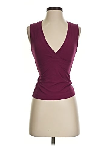 BCBGMAXAZRIA Sleeveless Blouse (view 1)