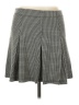 Max Studio Houndstooth Gray Casual Skirt Size L - photo 1