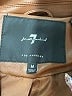 7 For All Mankind 100% Polyurethane Brown Jacket Size M - photo 6