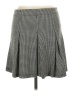 Max Studio Houndstooth Gray Casual Skirt Size L - photo 2