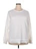 Unbranded White Sweatshirt Size XXL - photo 1