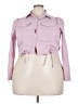 Unbranded Pink Long Sleeve Blouse Size 5X - photo 1
