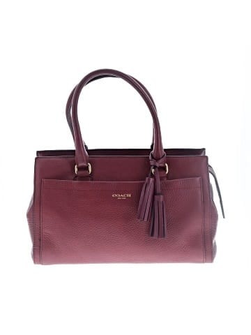 Coach Leather Satchel (view 1)