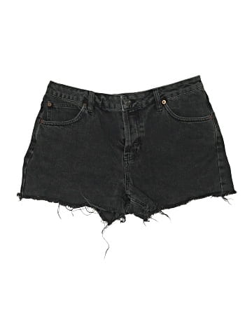 Topshop Denim Shorts (view 1)