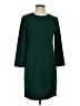 J.Crew Solid Green Casual Dress Size 2 - photo 1