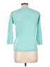 Ruby Rd. 100% Acrylic Teal Pullover Sweater Size L (petite) - photo 2